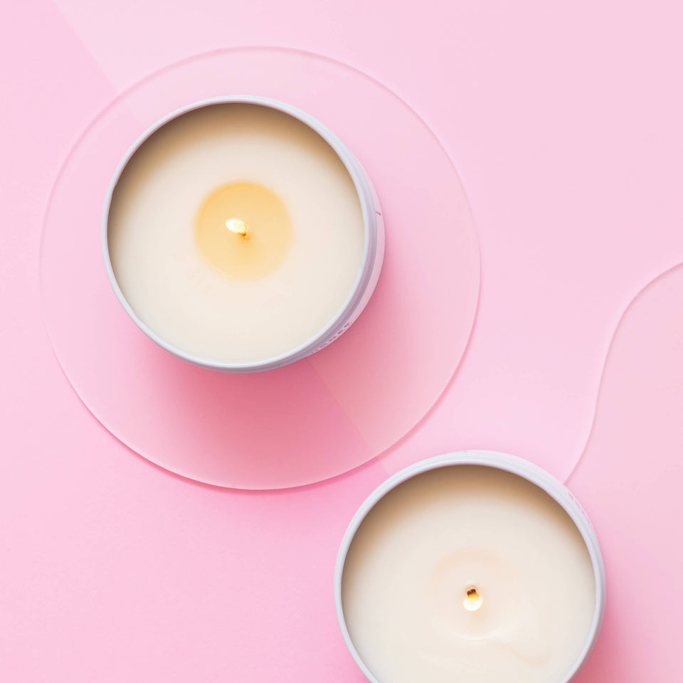 Heirloom Cotton • candle tin ✸ 2025 Spring