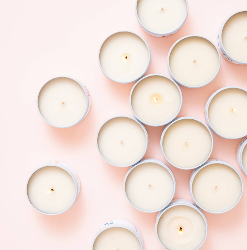 Flower Market • candle tin ✸ 2026 Spring