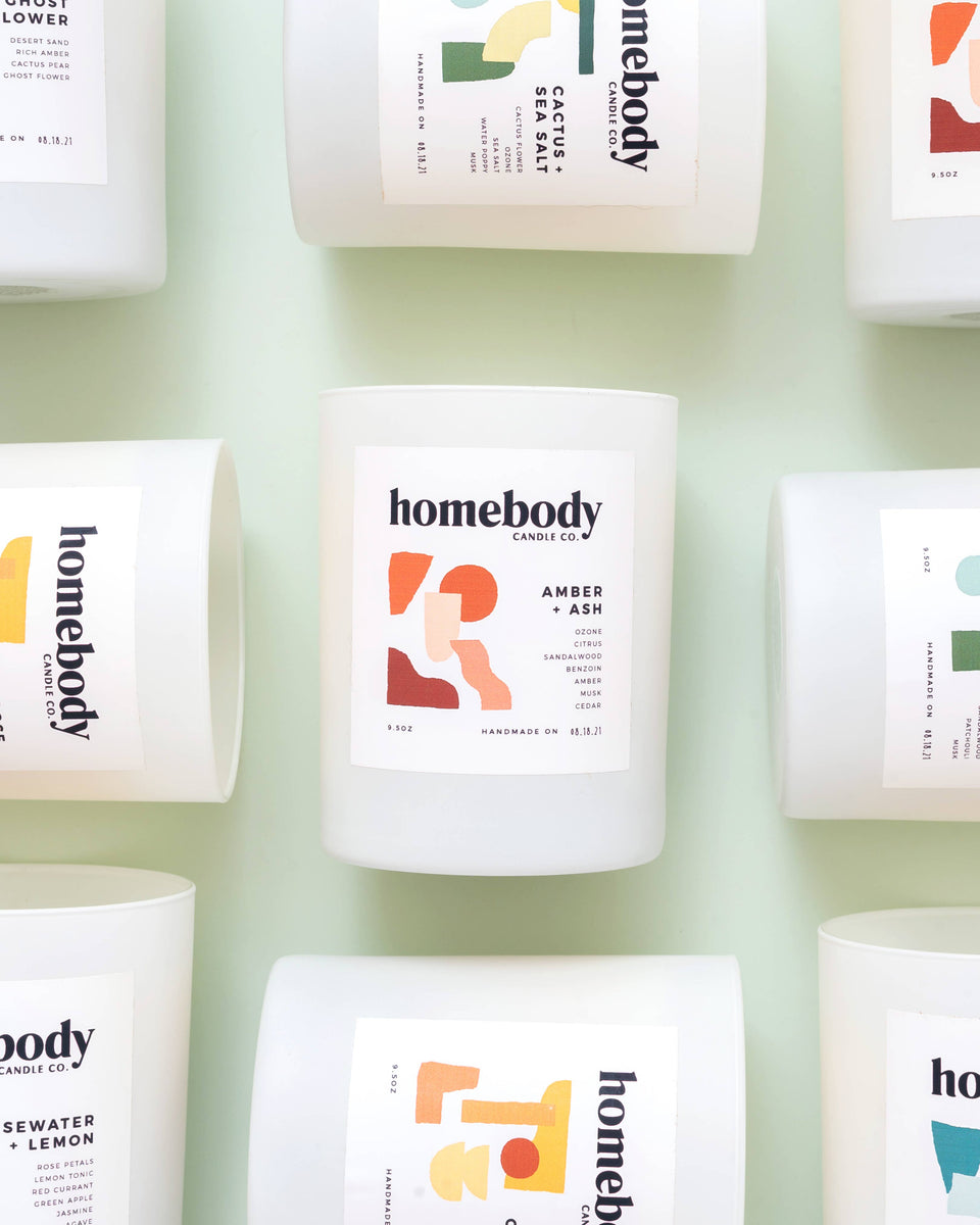 Citron + Chiffon • burn + bloom candle ✸ 2025 Spring