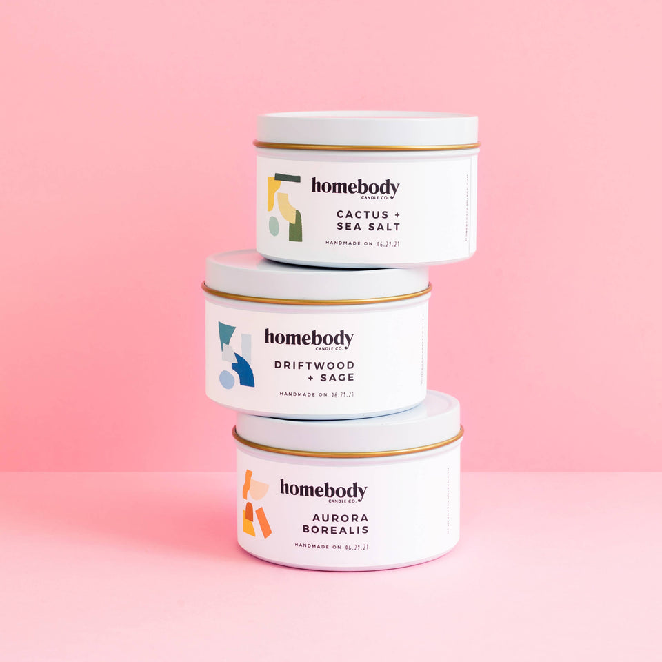 Heirloom Cotton • candle tin ✸ 2025 Spring