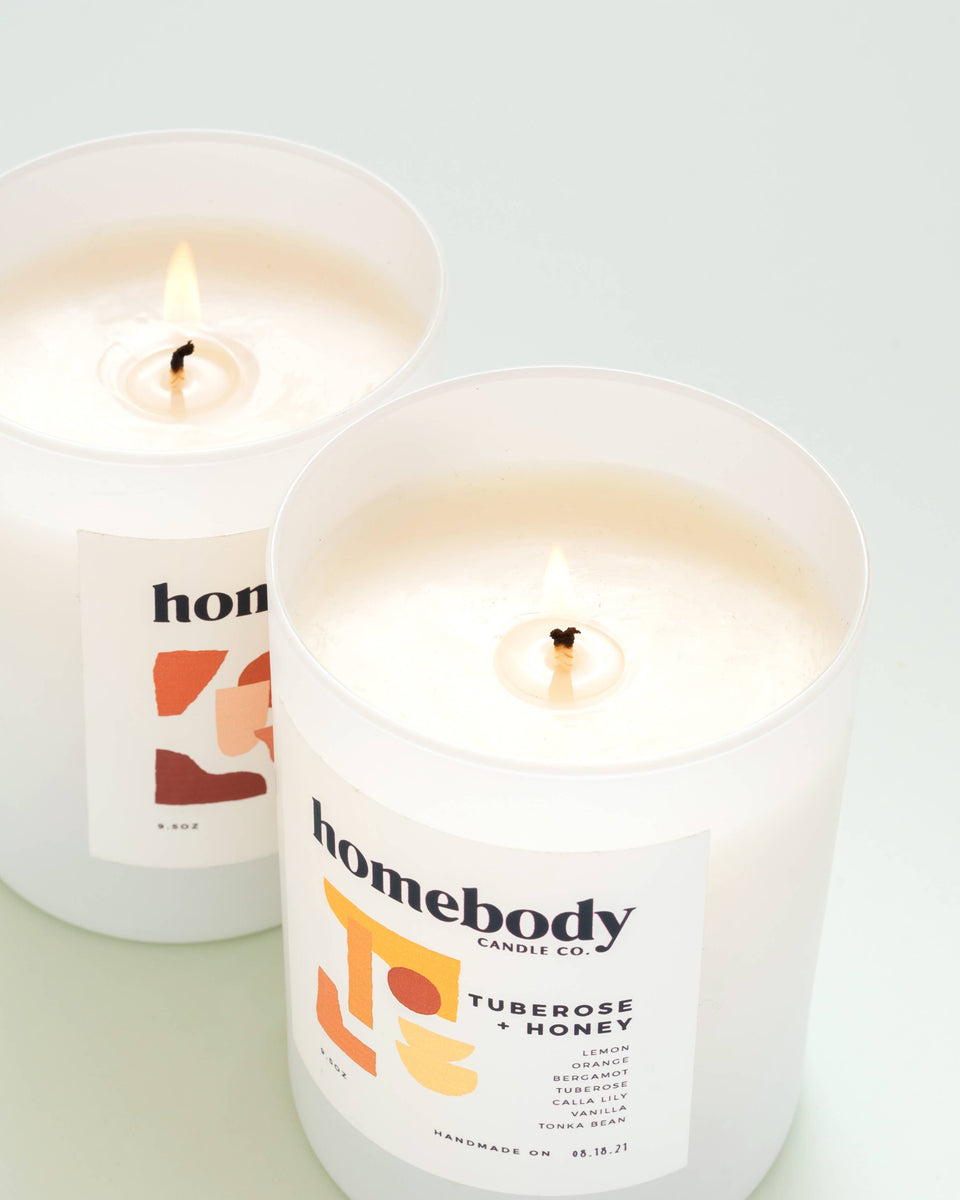 Velvet Garden • burn + bloom candle ✴ Winter Collection