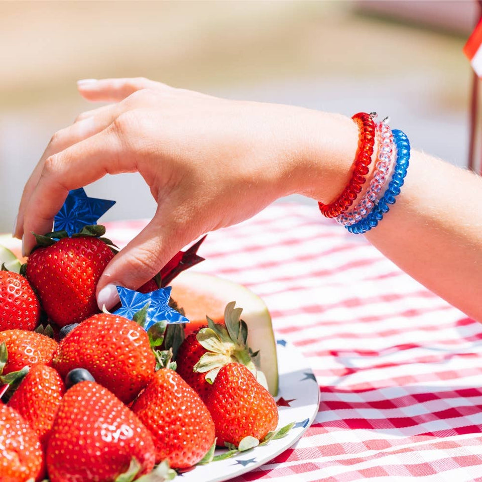 Patriot Pop Small Hair Ties