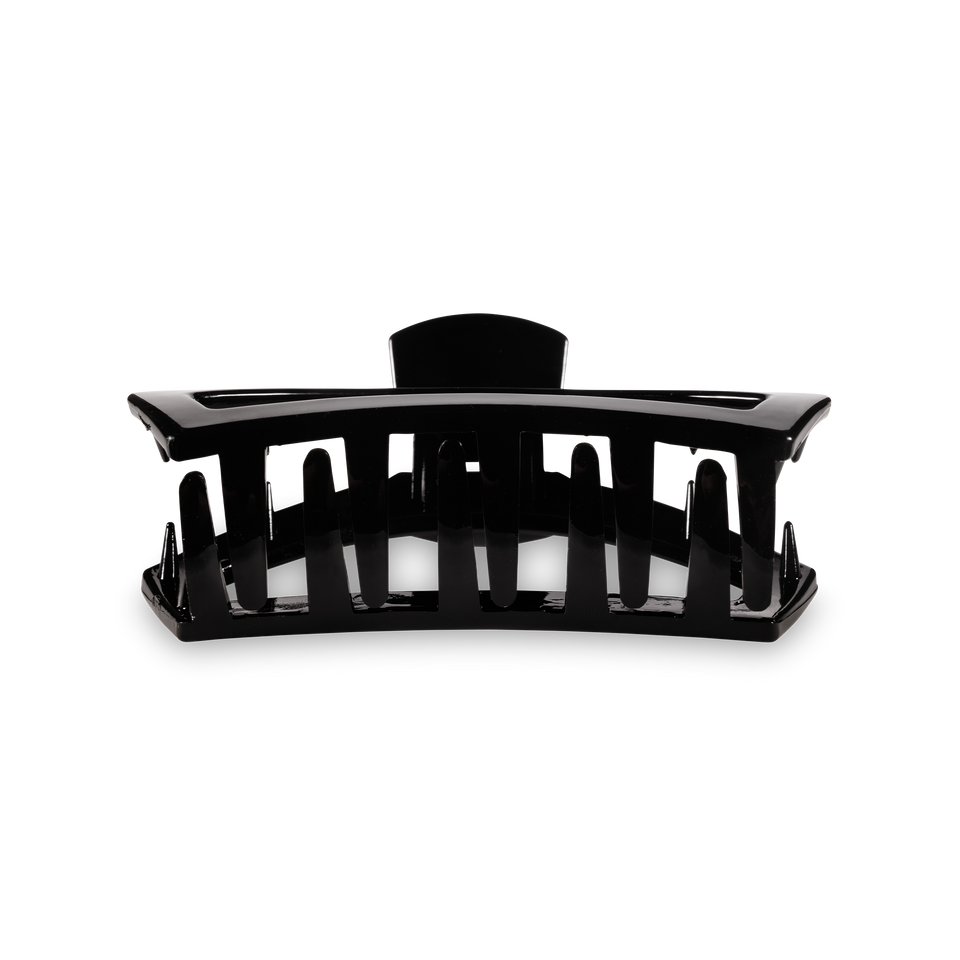 Open Hair Clip | Med. | Jet Black