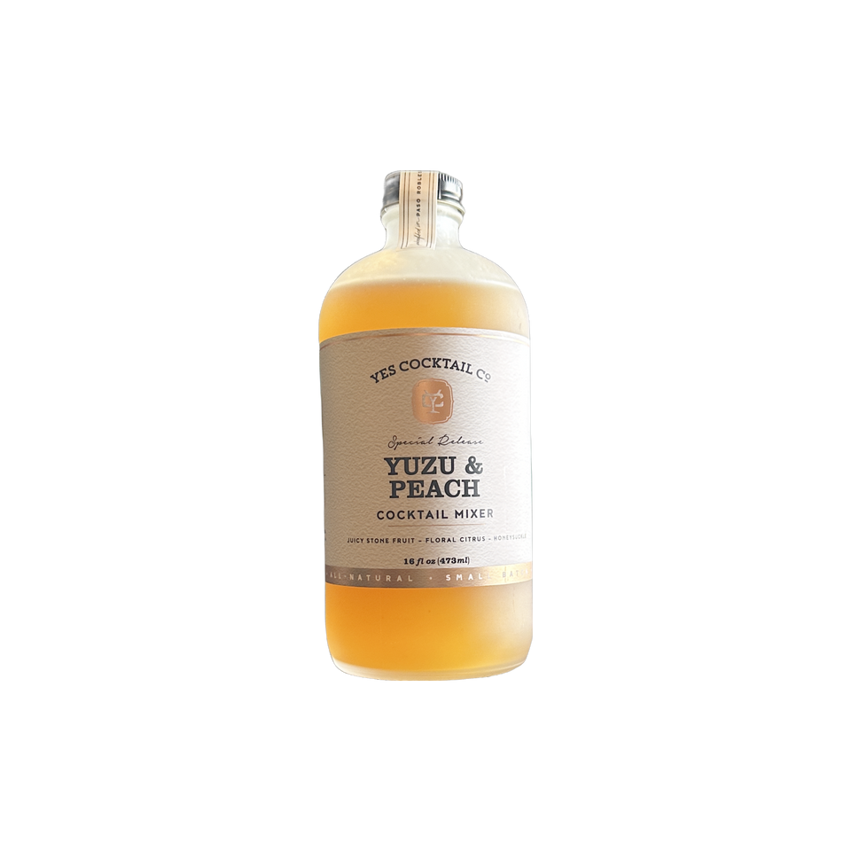 Yuzu & Peach Cocktail Mixer