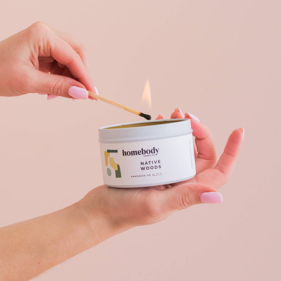 Citron + Chiffon • candle tin ✸ 2025 Spring