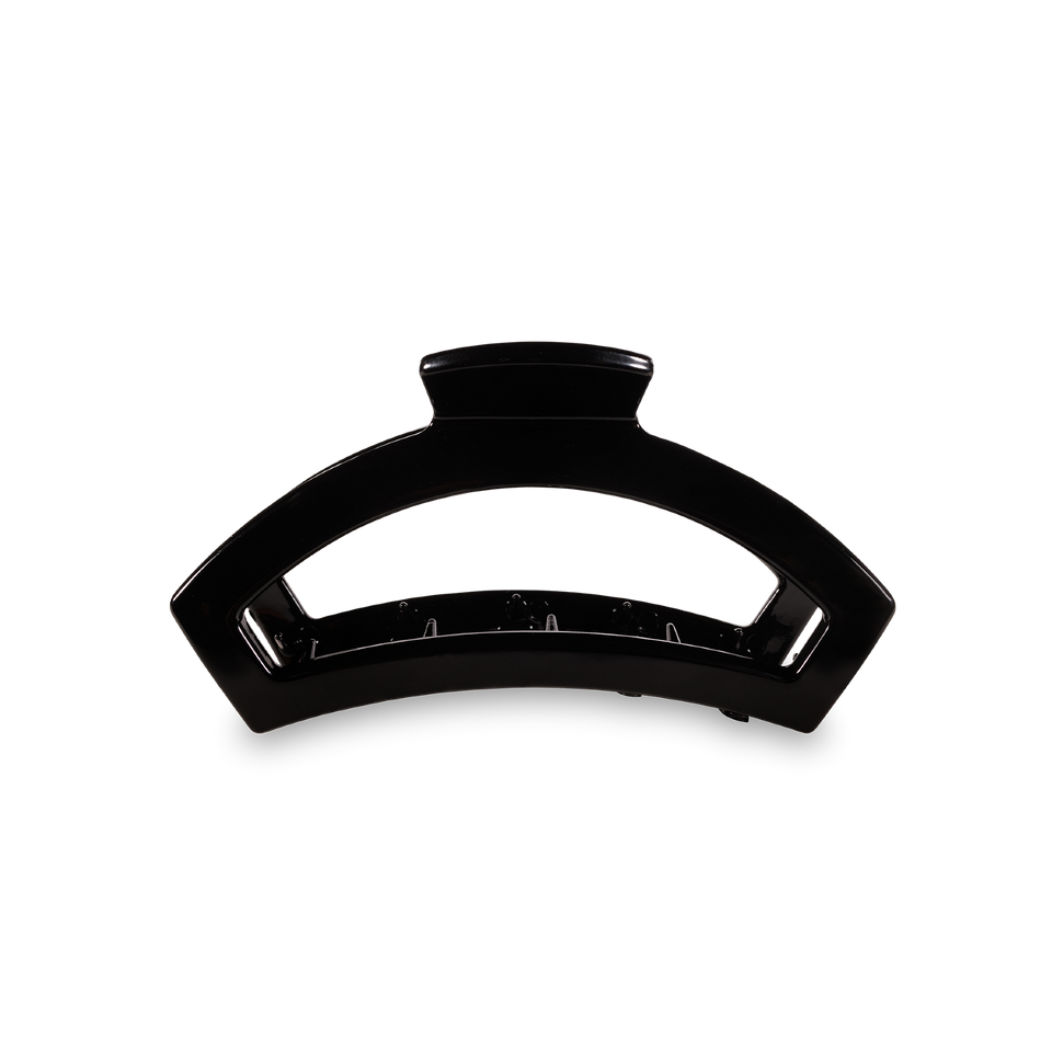 Open Hair Clip | Small | Jet Black