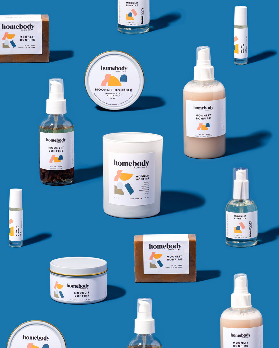 Incense + Embers • burn + bloom candle ✸ 2023 Fall Collectio