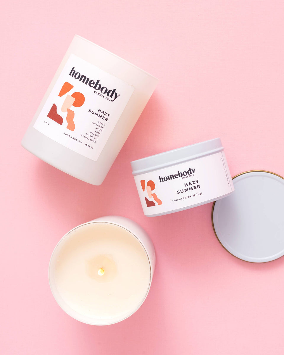 Flower Market • burn + bloom candle ✸ 2026 Spring
