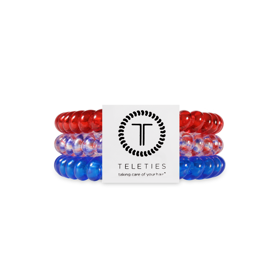 Patriot Pop Small Hair Ties