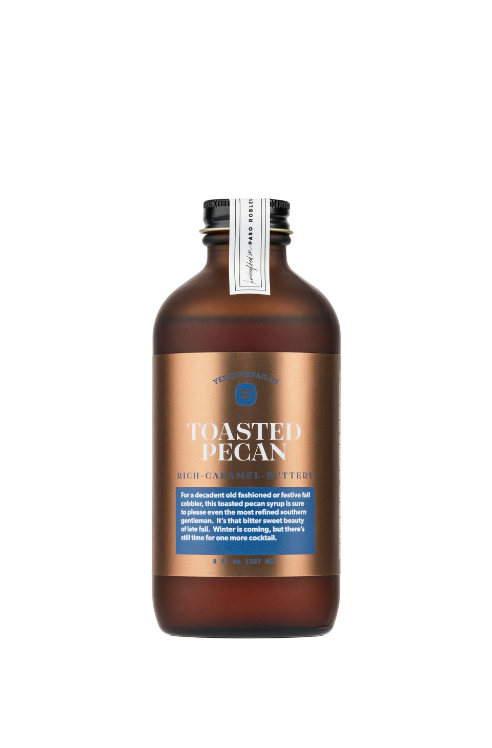 Toasted Pecan Syrup