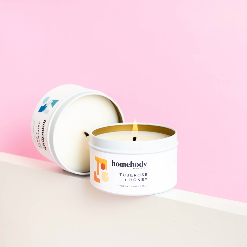 Heirloom Cotton • candle tin ✸ 2025 Spring