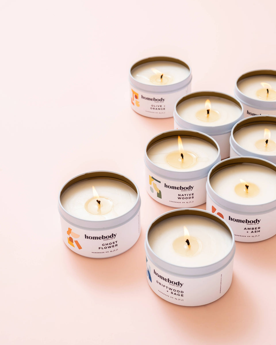 Heirloom Cotton • candle tin ✸ 2025 Spring