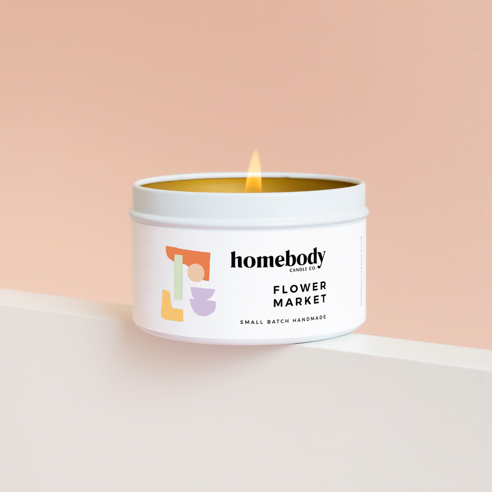 Flower Market • candle tin ✸ 2026 Spring