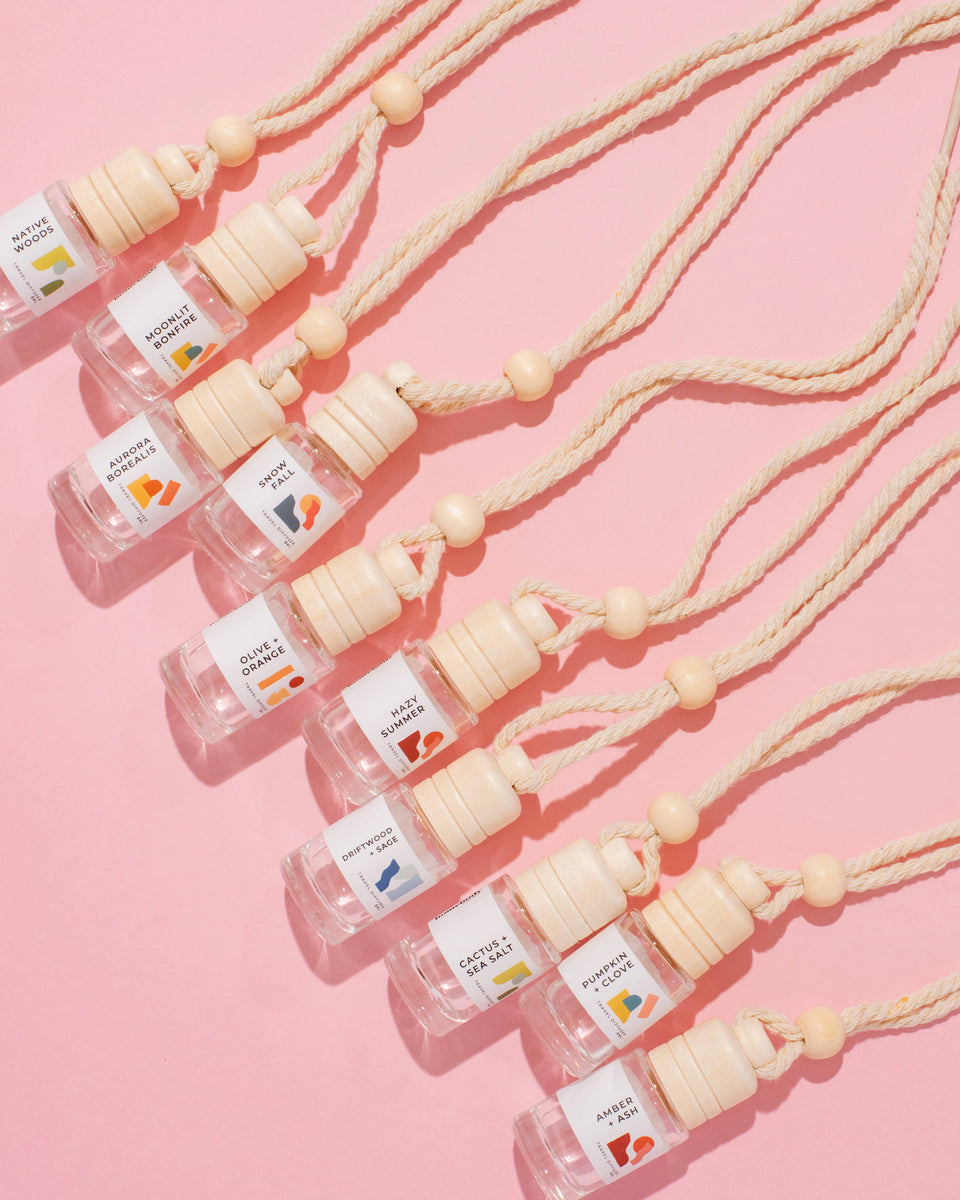 Travel Diffusers • Hanging: Hazy Summer