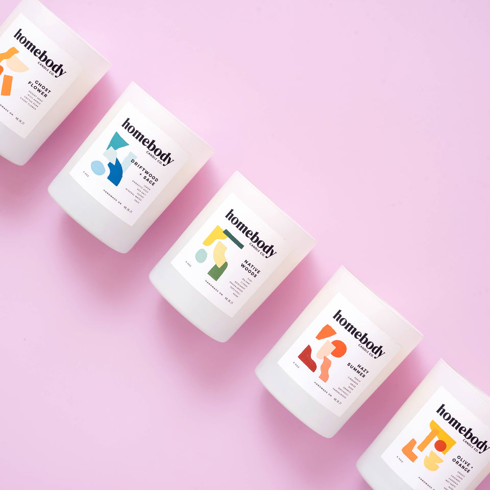 Flower Market • burn + bloom candle ✸ 2026 Spring