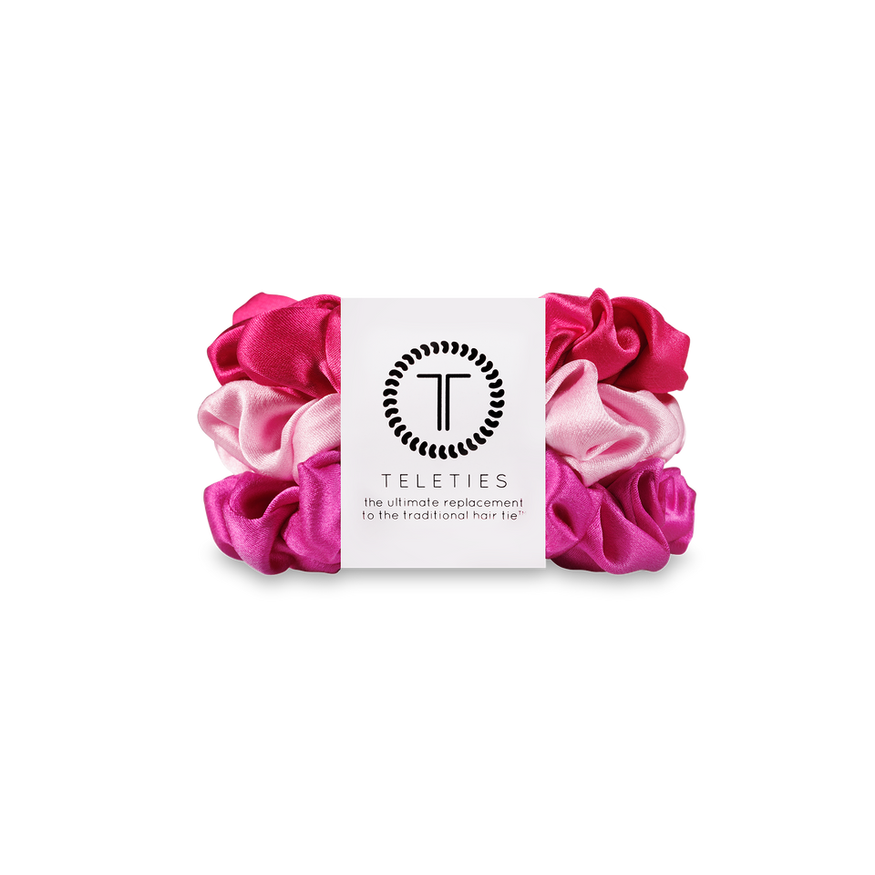 Silk Hair Scrunchie | Small | Rose All Day