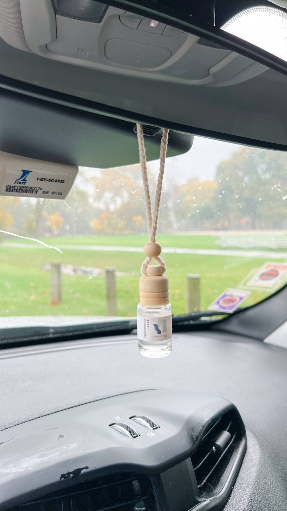Travel Diffusers • Hanging: Tuberose + Honey