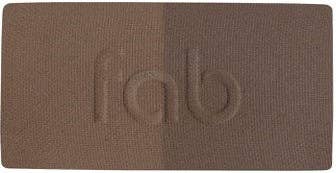 Fab Brows Duo Stencil Eyebrow Kit: Light Brown / Medium Brown