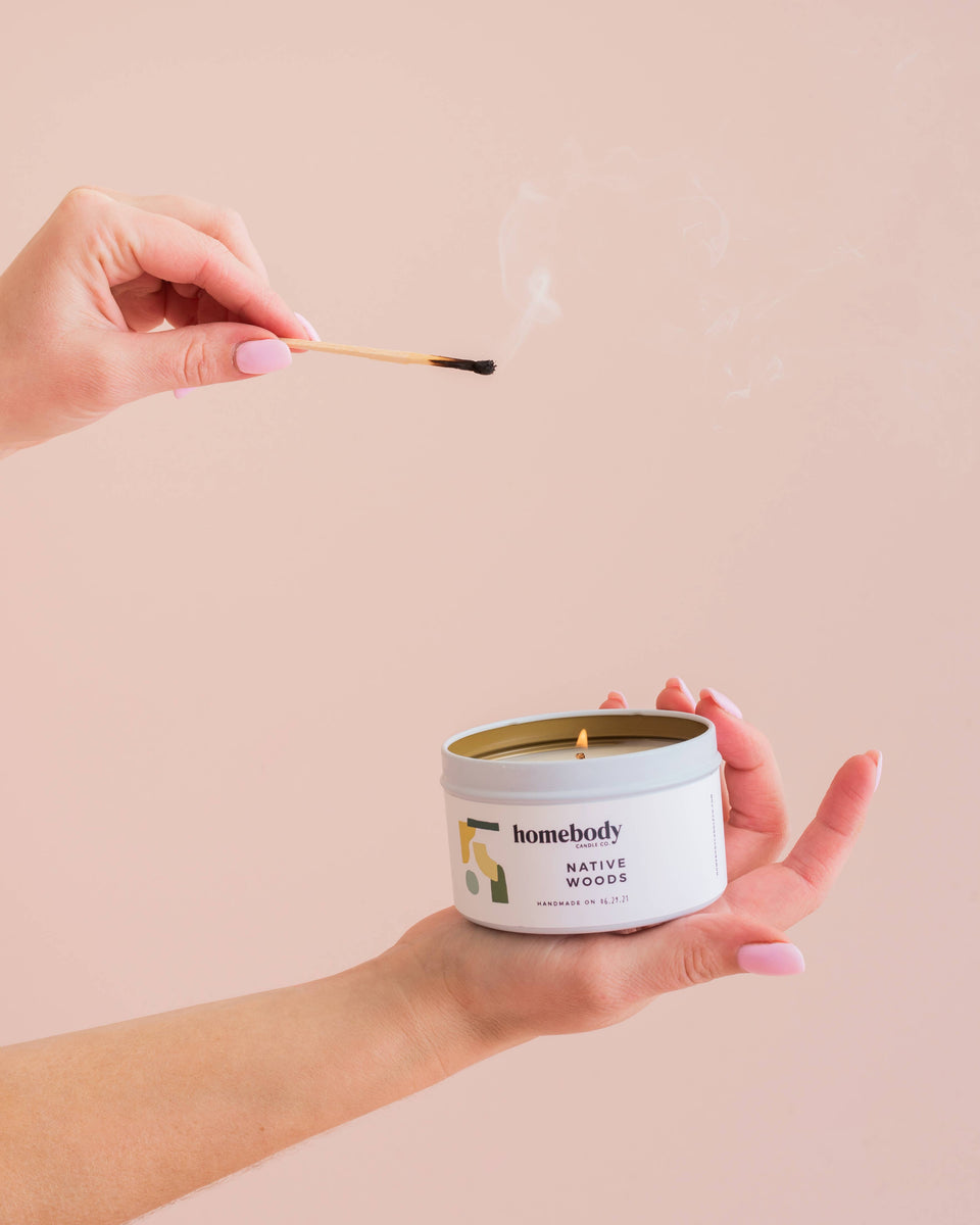 Heirloom Cotton • candle tin ✸ 2025 Spring