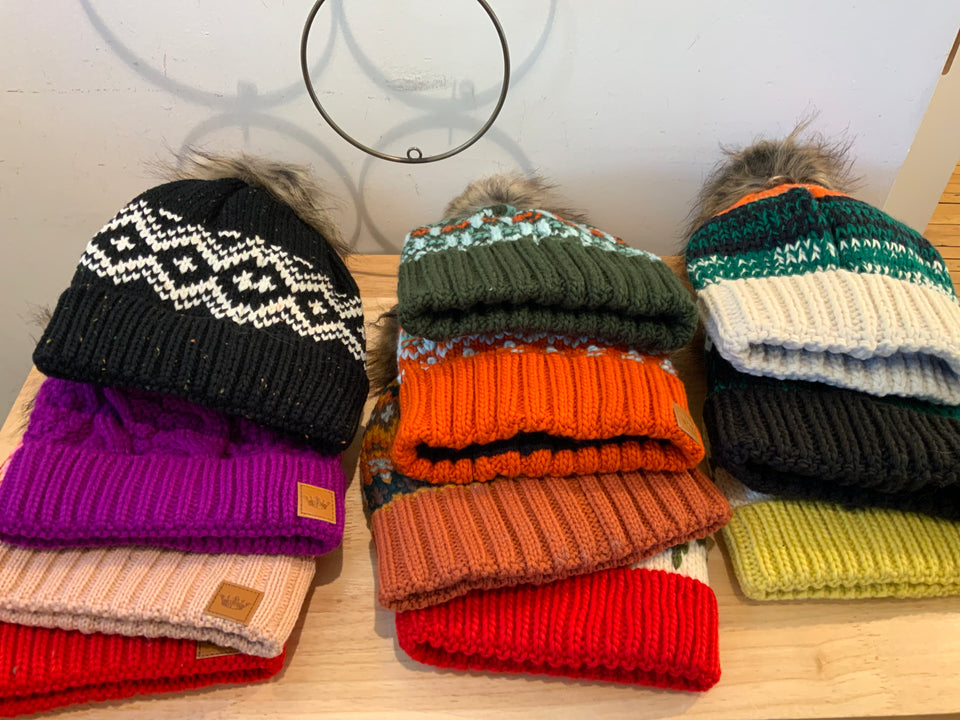Pom Hats- Panache - Various colors & Styles