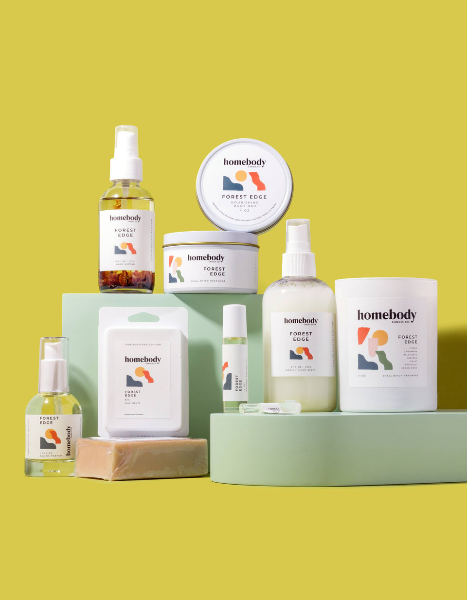 Forest Edge • room spray ✴ Winter 2024 Collection