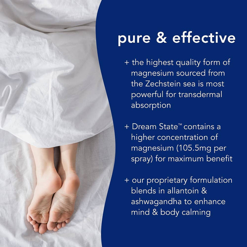 Dream State | sense-soothing magnesium sleep spray