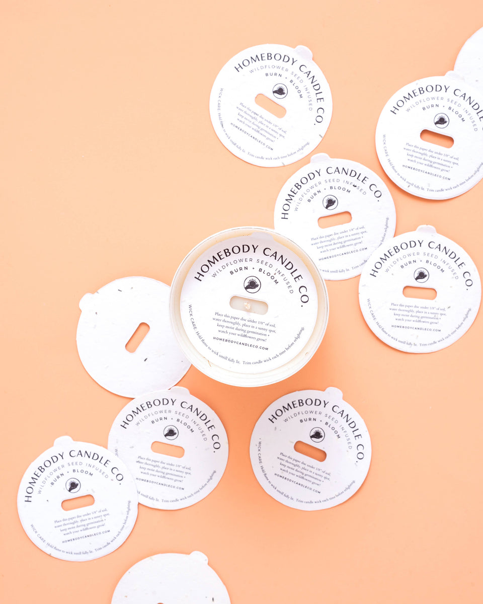 Citron + Chiffon • burn + bloom candle ✸ 2025 Spring