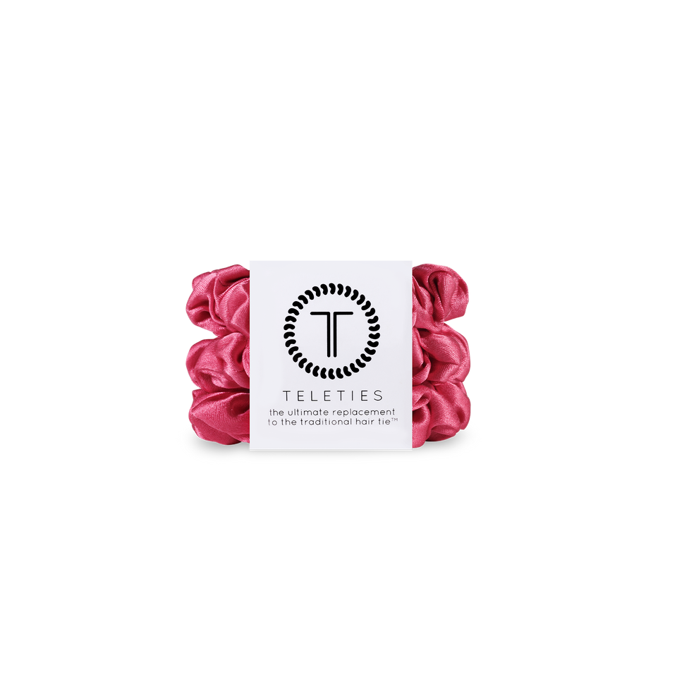 Silk Hair Scrunchie | Small | Slice of Summer