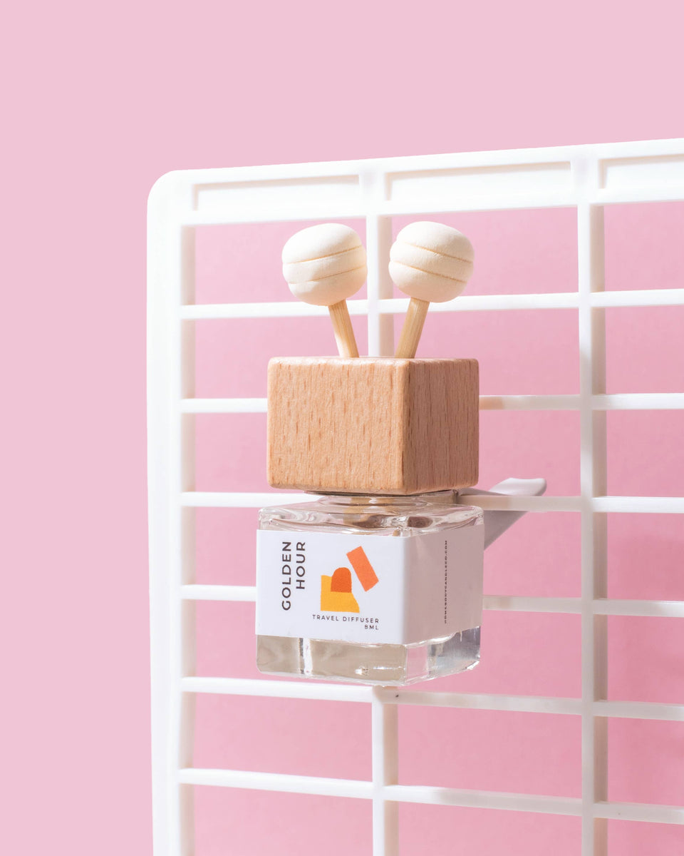 Travel Diffusers • Vent Clip: Aurora Borealis