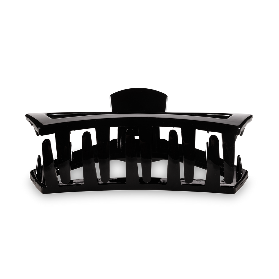 Open Hair Clip | Small | Jet Black