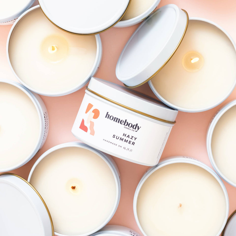 Citron + Chiffon • candle tin ✸ 2025 Spring