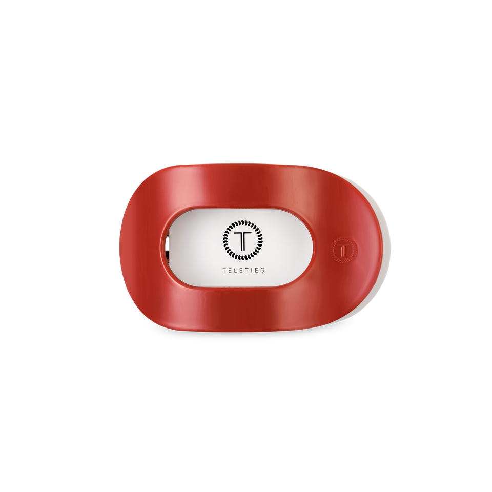 Flat Round Hair Clip | Small | Red Carpet Ready
