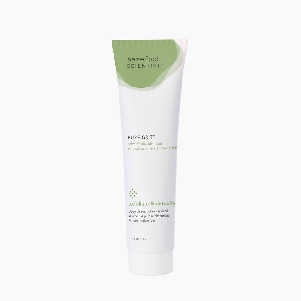 Pure Grit | gentle exfoliating foot scrub