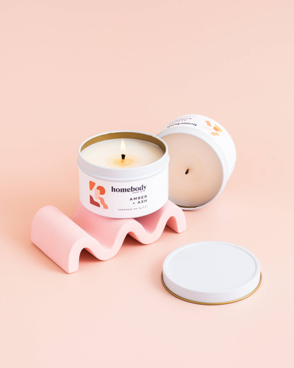 Citron + Chiffon • candle tin ✸ 2025 Spring