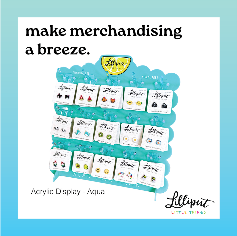 Chickadee Earrings // State Bird Earrings