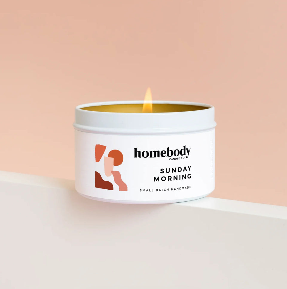 Sunday Morning • Candle Tin