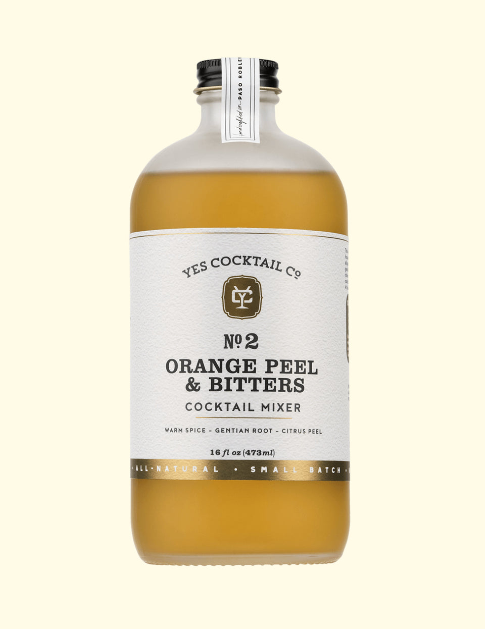Orange Peel & Bitters Cocktail Mixer