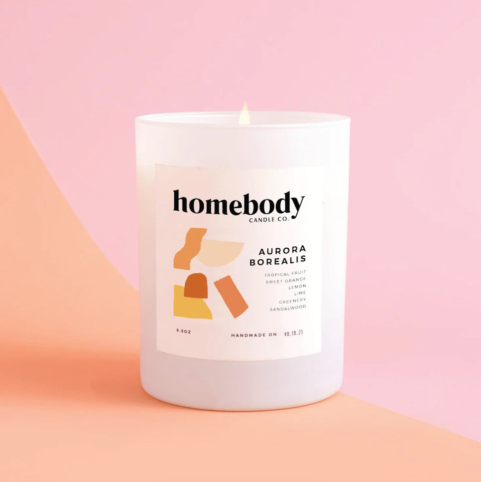 Aurora Borealis • Burn + Bloom Candle