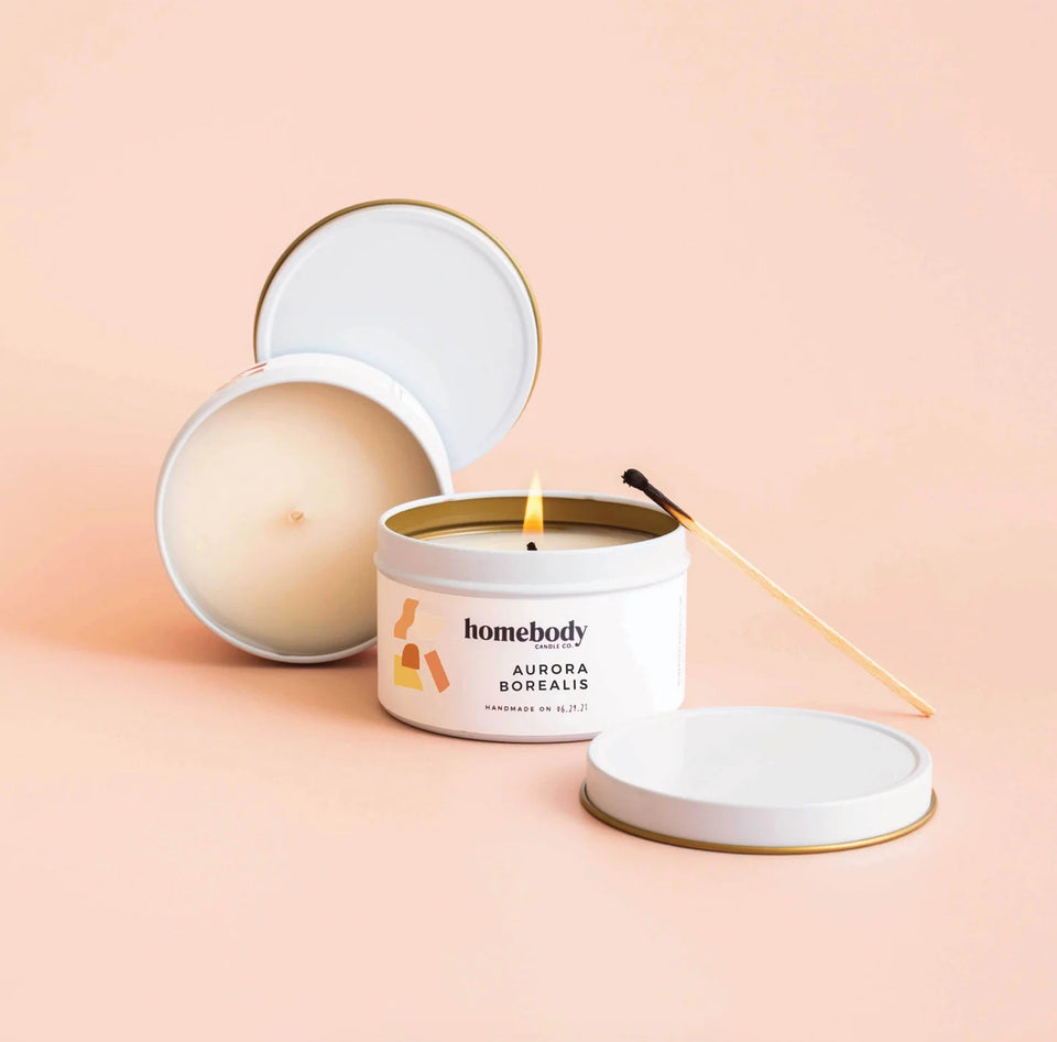 Aurora Borealis • Candle Tin
