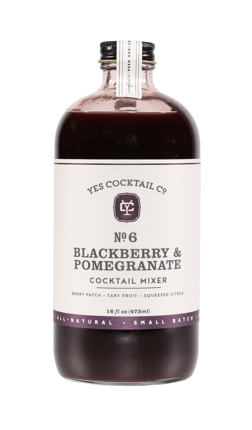 Blackberry Pomegranate Cocktail Mixer