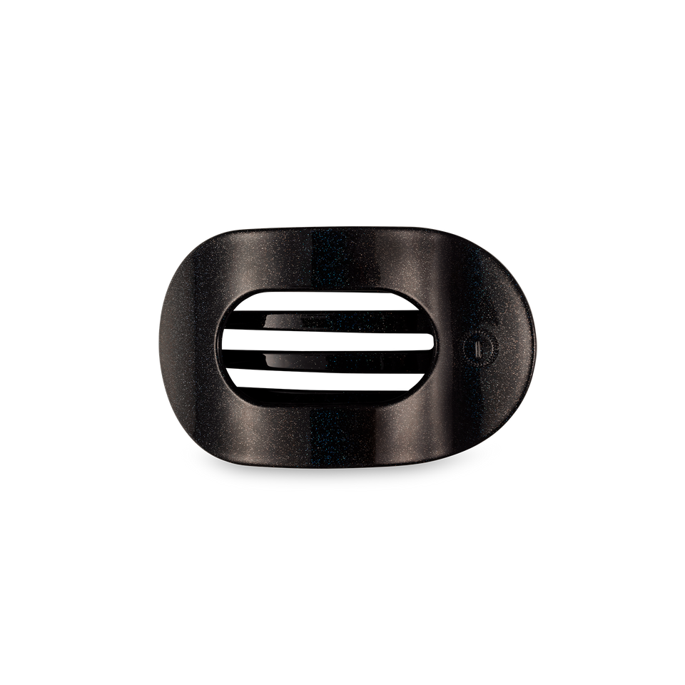 Round Flat Hair Clip | Small | Midnight Magic