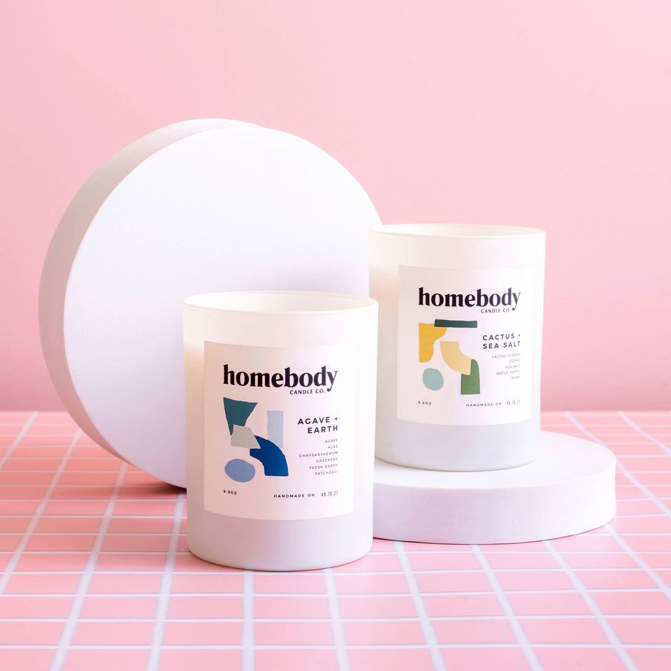 Flower Market • burn + bloom candle ✸ 2026 Spring