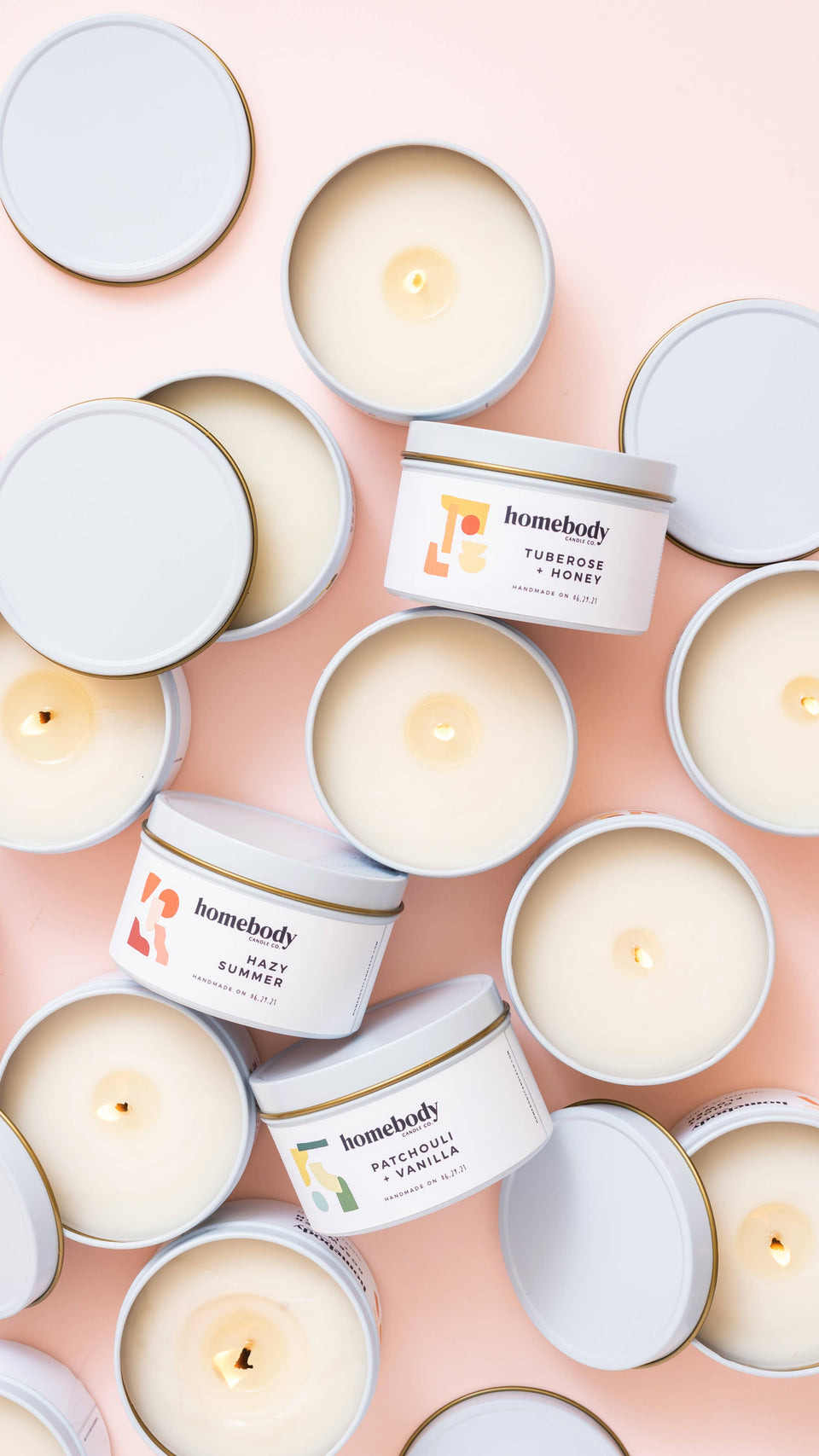 Heirloom Cotton • candle tin ✸ 2025 Spring