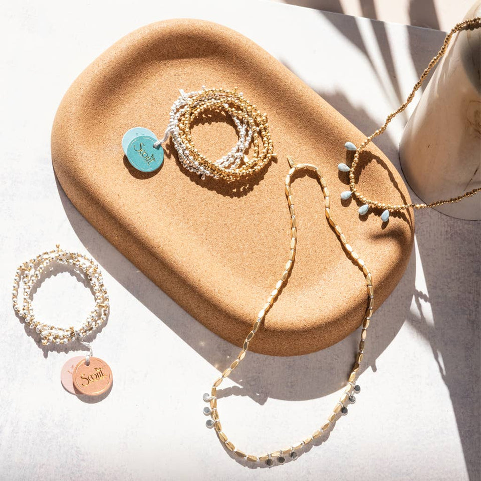 Metal Wrap - Classic/Teardrop/Gold