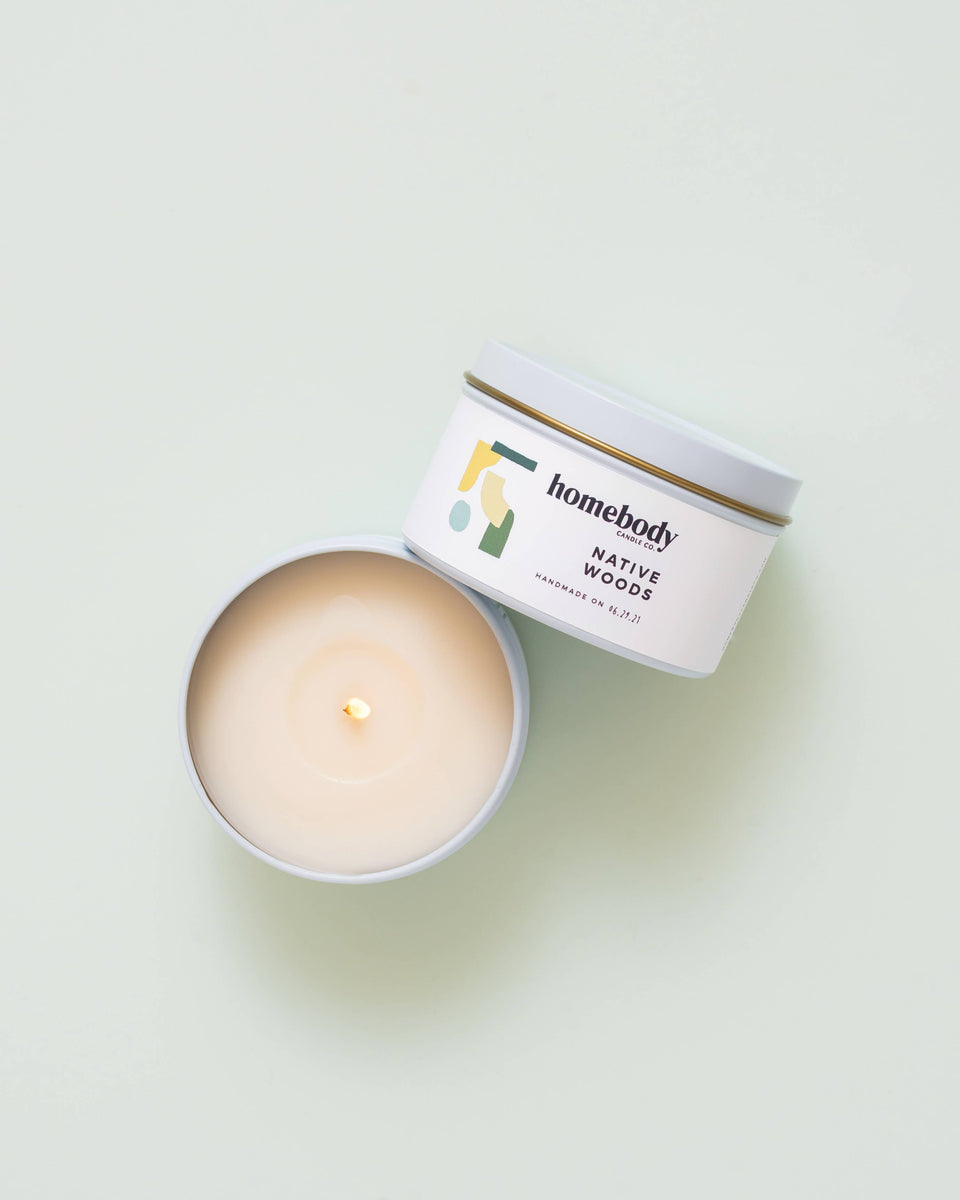 Heirloom Cotton • candle tin ✸ 2025 Spring