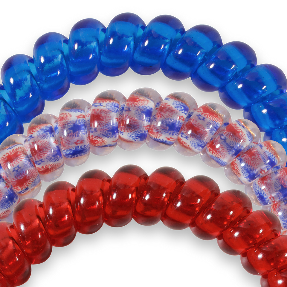 Patriot Pop Small Hair Ties