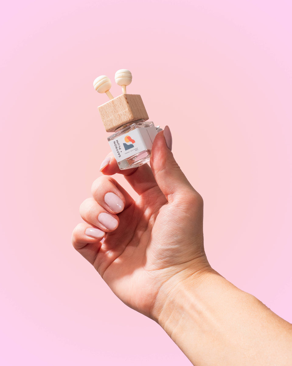Travel Diffusers • Vent Clip: Aurora Borealis