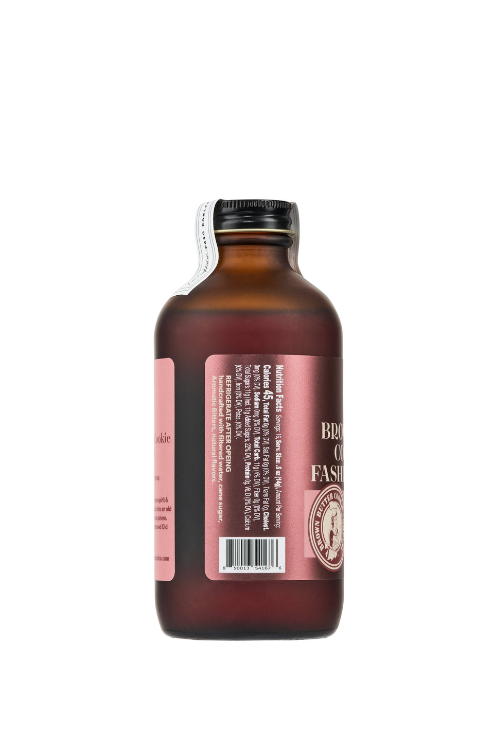 Brown Butter Cookie Old Fashioned Syrup