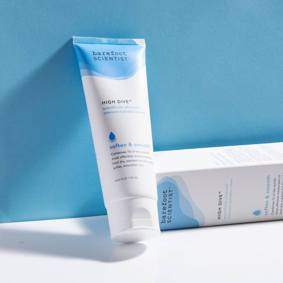 High Dive | Intensive hydration for smoother feet