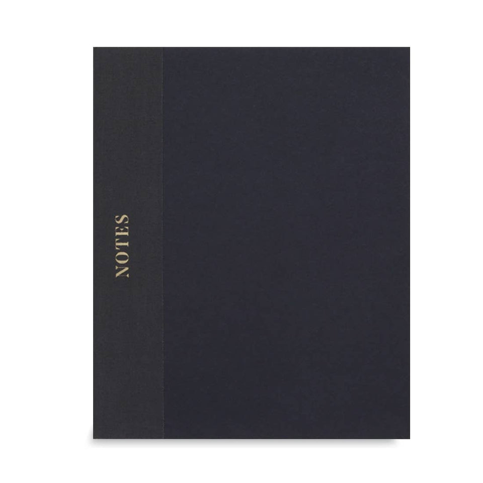 Classic Journal - Black/Grey